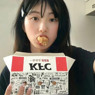 公园里的女孩